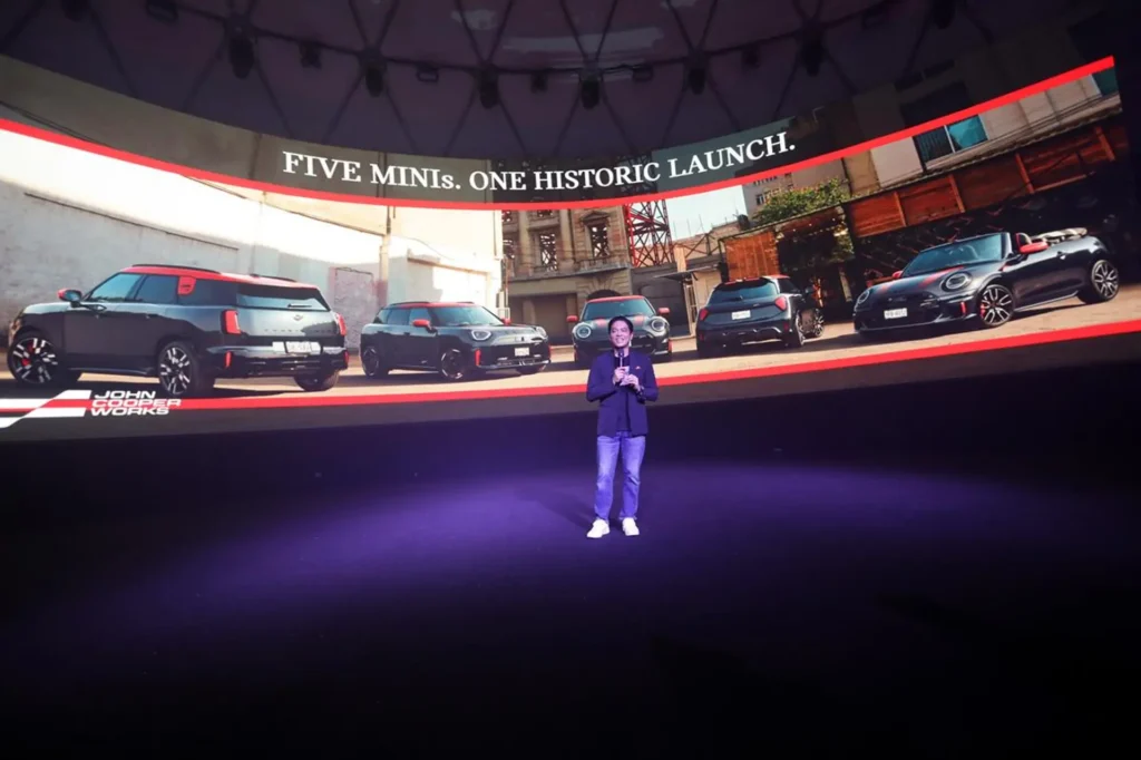 Peluncuran MINI John Cooper Works