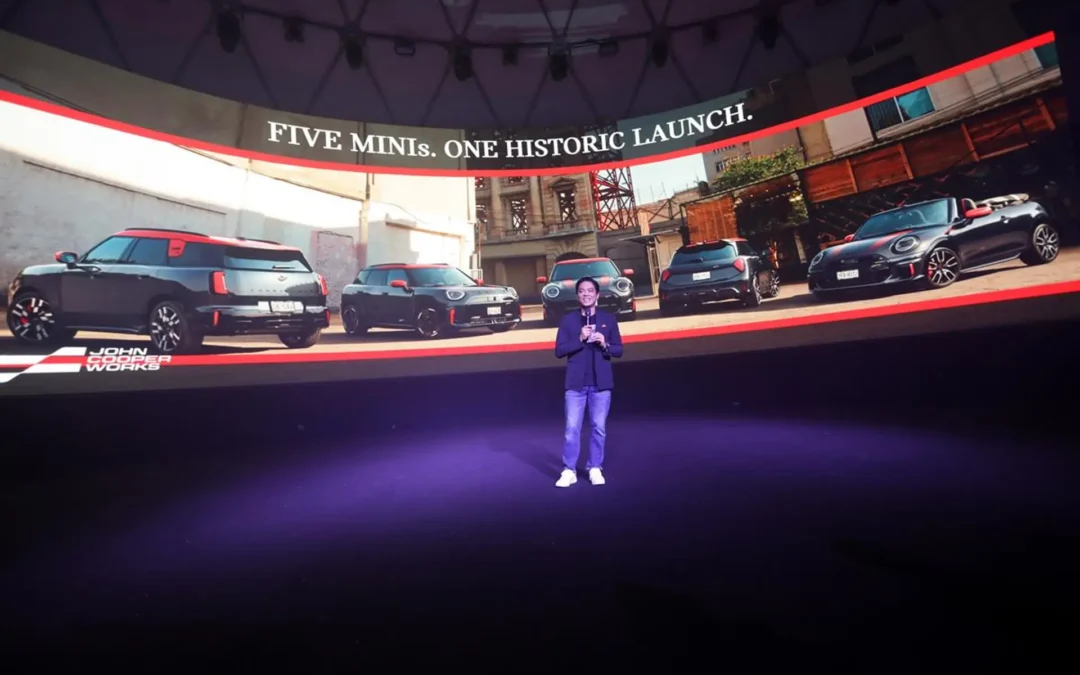 All New John Cooper Works: Ikon Performa dengan Wajah Baru