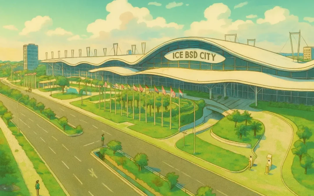 GIIAS 2025 Dimana? Simak Detail Lokasi di ICE BSD & Pameran Otomotif Terbesar!