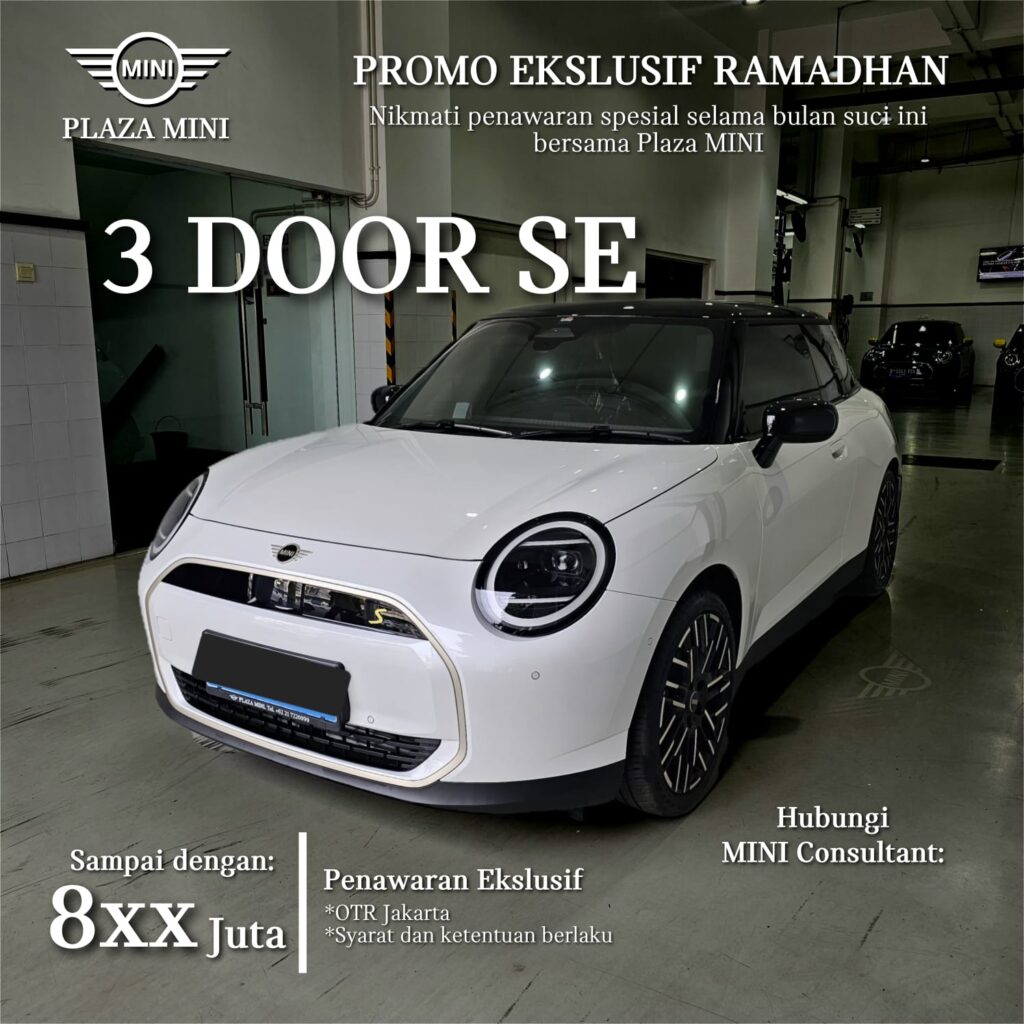 Promo MINI Cooper SE