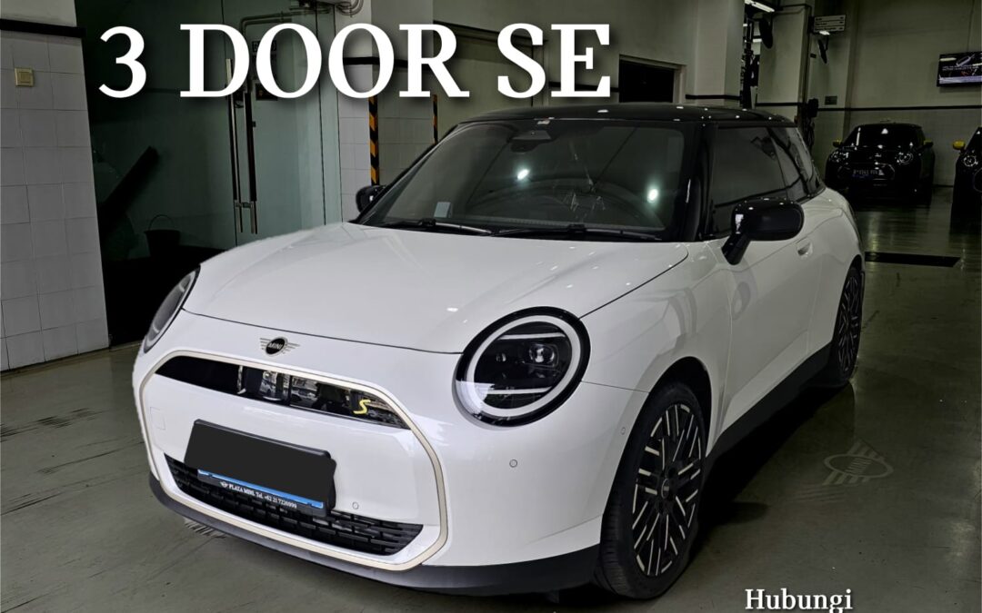 Promo Maret MINI 3 Door EV: Penawaran Eksklusif di Plaza MINI