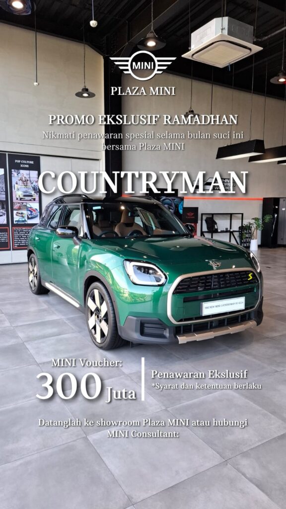 Promo Ramadhan MINI Countryman