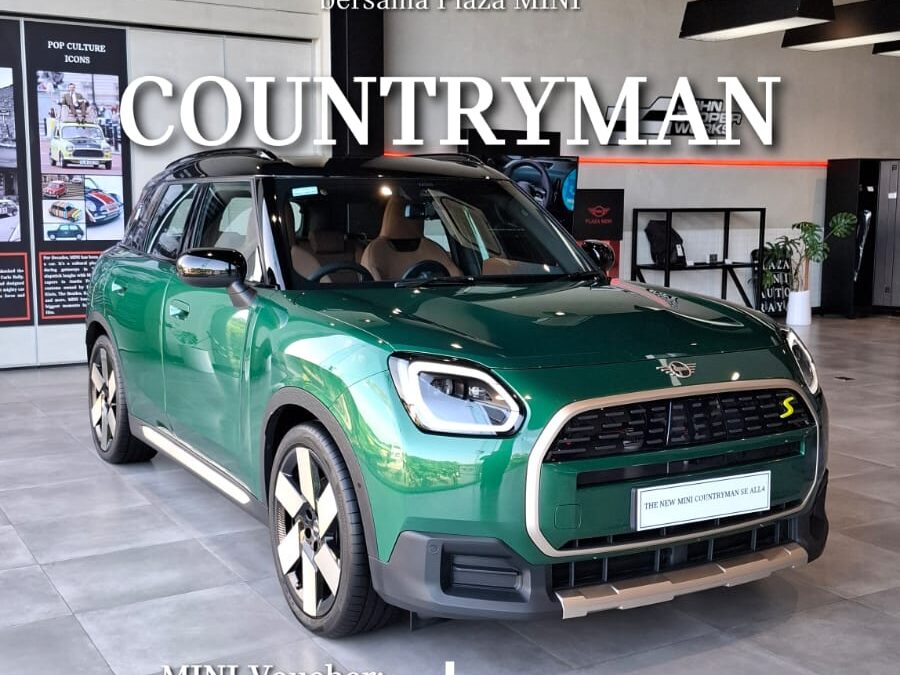 Promo MINI Countryman EV Ramadhan di Plaza MINI