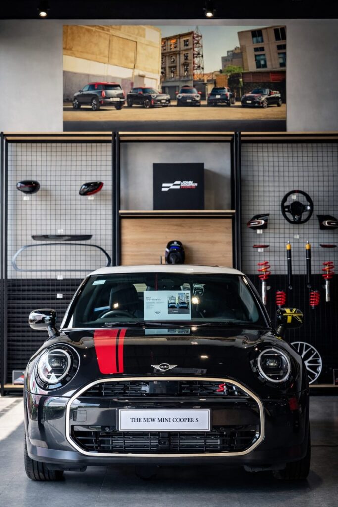 MINI Jetblack Edition, MINI 3 Door S